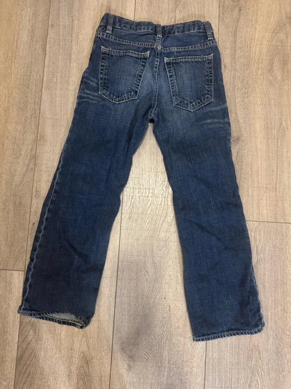 GAP Dark Blue Kids Bootcut Jeans